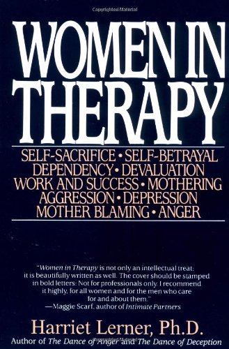 Cover for Harriet Lerner · Women in Therapy (Pocketbok) [Reprint edition] (2021)