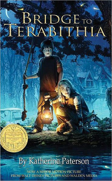 Cover for Katherine Paterson · Bridge to Terabithia Movie Tie-in Edition (Paperback Book) [Movie Tie-in edition] (2007)