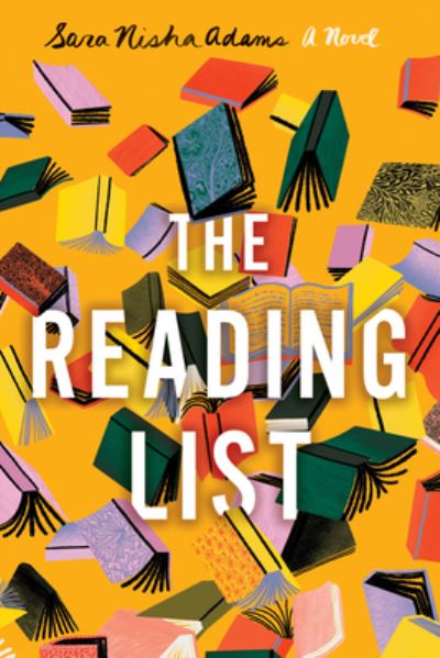 Cover for Sara Nisha Adams · The Reading List: A Novel (Hardcover Book) (2021)