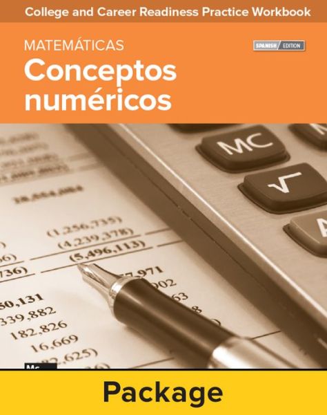 Cover for Contemporary · College and Career Readiness Skills Practice Workbook Number Concepts Spanish Edition, 10-pack (Spiral Book) (2016)