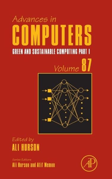 Cover for Atif Memon · Green and Sustainable Computing: Part I (Innbunden bok) (2012)
