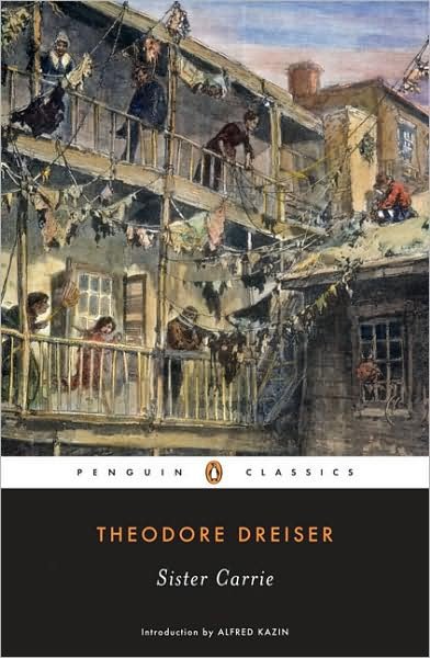 Cover for Theodore Dreiser · Sister Carrie - Penguin Modern Classics (Taschenbuch) (1995)