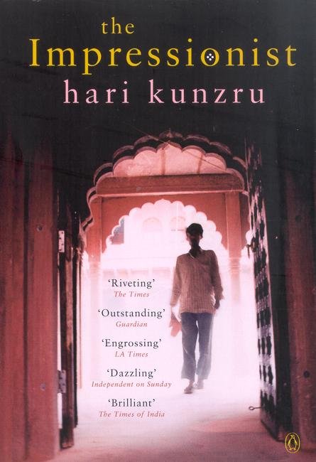 Cover for Hari Kunzru · The Impressionist (Taschenbuch) (2003)