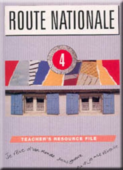 Route Nationale Stage 4 Teacher's Resource File 4 (Bk. 4) - Lawrence Briggs - Books - Thomas Nelson Publishers - 9780174398288 - December 1, 1999