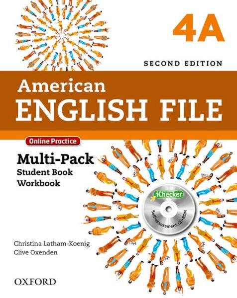 Cover for Oxenden Latham-koeni · American English File: 4: Multi-Pack A with Online Practice and iChecker - American English File (Bok) [2 Revised edition] (2013)