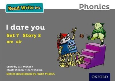 Cover for Gill Munton · Read Write Inc. Phonics: I Dare You (Grey Set 7 Storybook 3) - Read Write Inc. Phonics (Paperback Book) (2016)