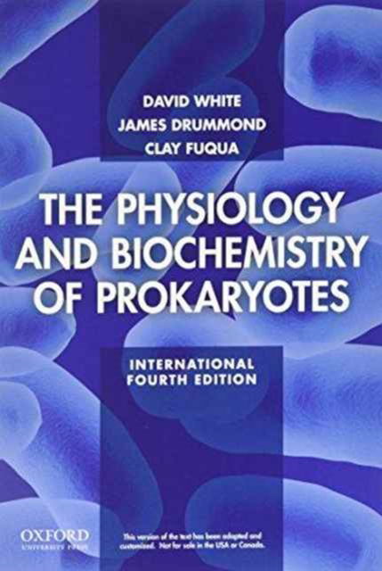 Cover for David White · The Physiology and Biochemistry of Prokaryotes (Paperback Book) [4 Revised edition] (2013)