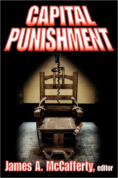Cover for James A. McCafferty · Capital Punishment (Paperback Book) (2009)
