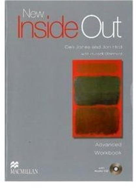 Cover for Ceri Jones · New Inside Out Advanced Workbook Pack without Key New Edition (Book) (2010)