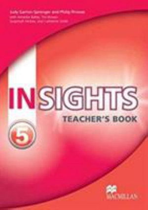 Insights Level 5 Teacher's Book Pack - Philip Prowse - Książki - Macmillan Education - 9780230434288 - 29 sierpnia 2013