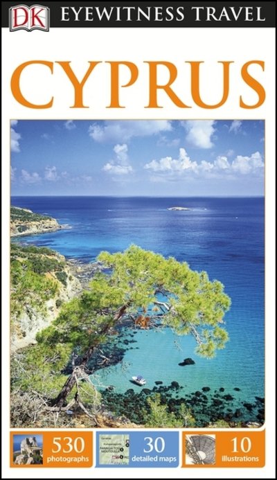 Cover for DK Eyewitness · DK Eyewitness Cyprus - Travel Guide (Taschenbuch) (2016)