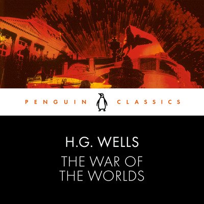 Cover for H. G. Wells · The War of the Worlds: Penguin Classics (Hörbok (CD)) [Unabridged edition] (2019)