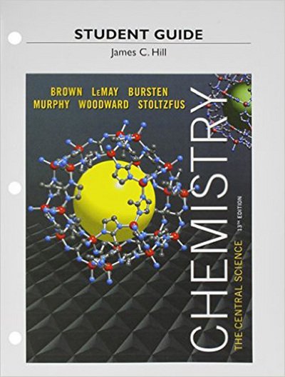 Cover for Brown · Study Guide for Chemistry (Book) (2014)