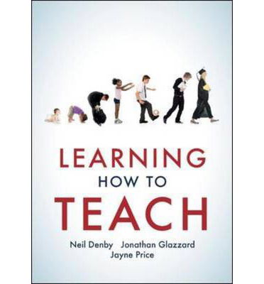 Cover for Jonathan Glazzard · Learning to Teach (Paperback Book) [Ed edition] (2014)