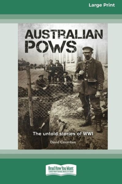 Cover for David Coombes · Australian POWs (Book) (2021)