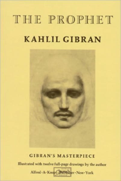 Cover for Kahlil Gibran · The Prophet (A Borzoi Book) (Gebundenes Buch) (1923)