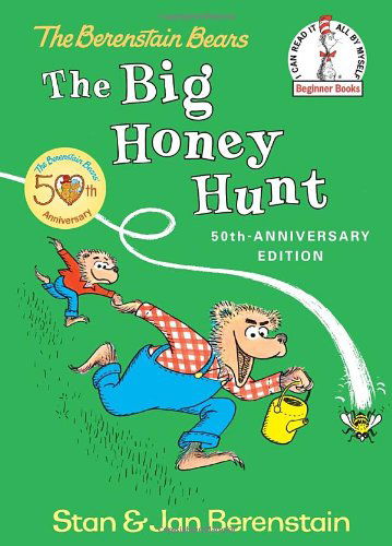 Cover for Stan Berenstain · The Big Honey Hunt, 50th Anniversary Edition (The Berenstain Bears) (Hardcover Book) (1962)