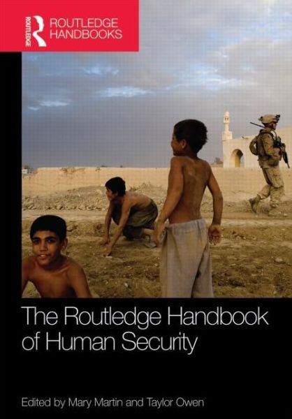 Cover for Mary Martin · Routledge Handbook of Human Security (Hardcover Book) (2013)