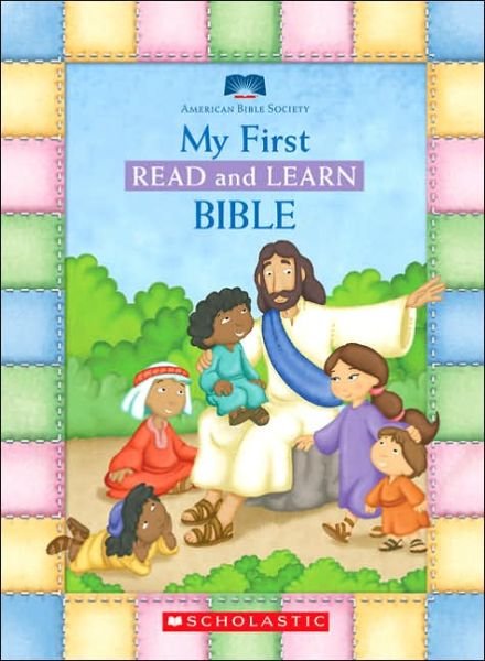 Cover for American Bible Society · My First Read and Learn Bible (Board book) (2006)