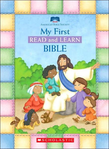 Cover for American Bible Society · My First Read and Learn Bible (Kartonbuch) (2006)