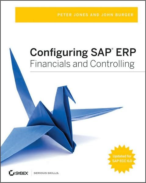 Cover for Peter Jones · Configuring SAP ERP Financials and Controlling (Innbunden bok) (2009)