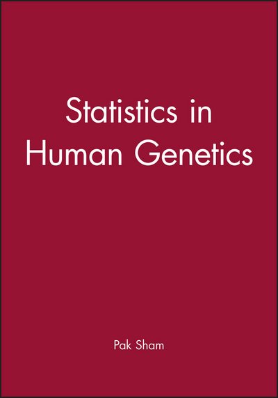 Cover for Pak Sham · Statistics in Human Genetics (Paperback Book) (1997)