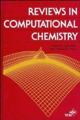 Cover for KB Lipkowitz · Reviews in Computational Chemistry, Volume 1 - Reviews in Computational Chemistry (Gebundenes Buch) [Volume 1 edition] (1990)