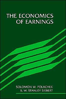 Cover for Polachek, Solomon W. (State University of New York) · The Economics of Earnings (Taschenbuch) (1993)
