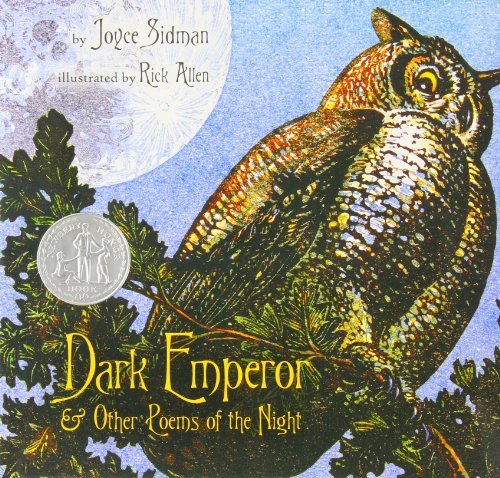 Cover for Joyce Sidman · Dark Emperor and Other Poems of the Night: A Newbery Honor Award Winner (Innbunden bok) (2010)