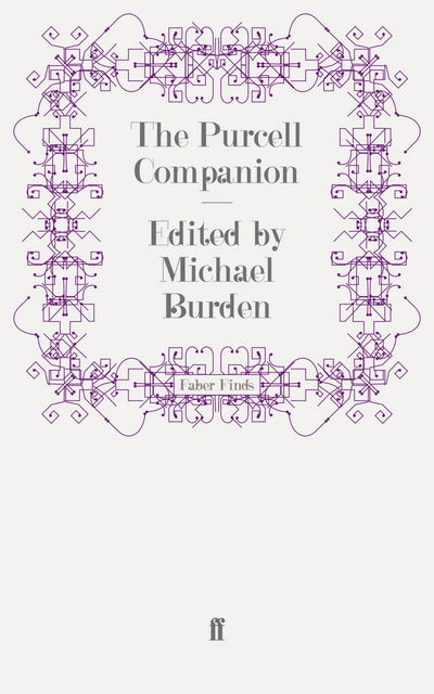 Cover for Michael Burden · The Purcell Companion (Paperback Book) [Main edition] (2009)