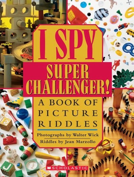 Cover for Jean Marzollo · I Spy Super Challenger (Gebundenes Buch) [Reprinted Ed edition] (1997)