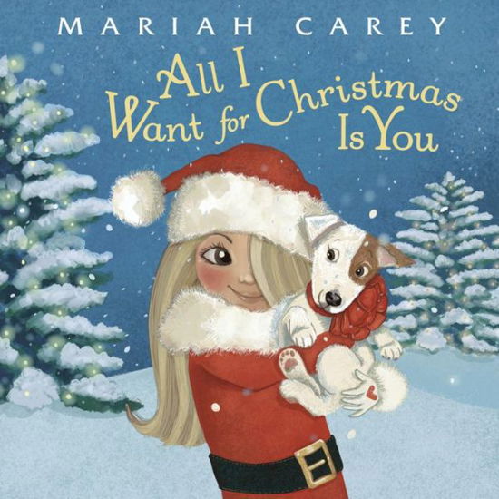 Cover for Mariah Carey · All I Want for Christmas Is You (Kartongbok) (2023)
