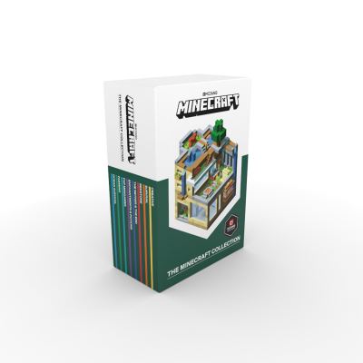 Cover for Official Minecraft Guide  8 Book Collection (Book) (2020)