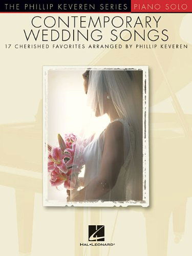 Cover for Hal Leonard Corporation · Contemporary Wedding Songs: 17 Cherished Favorites (Paperback Book) (2004)