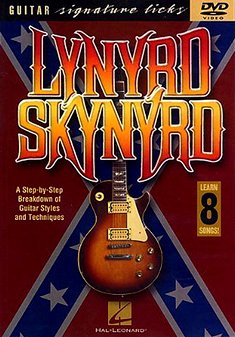 Lynyrd Skynyrd Guitar Signature Licks Dv - Lynyrd Skynyrd Guitar Signatur - Elokuva - HAL LEONARD CORPORATION - 9780634090288 - perjantai 7. huhtikuuta 2006