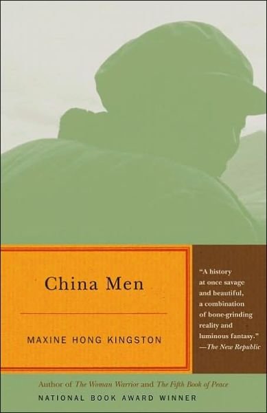 Cover for Maxine Hong Kingston · China men (Paperback Book) [Reissue edition] (1989)