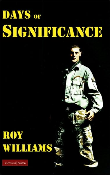 Cover for Roy Williams · Days of Significance - Modern Plays (Taschenbuch) (2007)