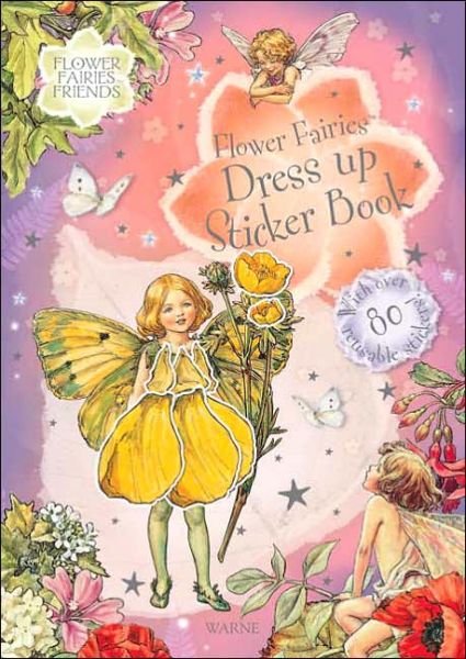 Cover for Cicely Mary Barker · Flower Fairies Dress Up Sticker Bk (Pocketbok) [Stk edition] (2006)