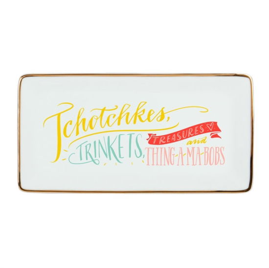 Cover for Ladyfingers Letterpress · Ladyfingers Letterpress High Five Tray: Porcelain Tray Ladyfingers Letterpress (MERCH) (2016)