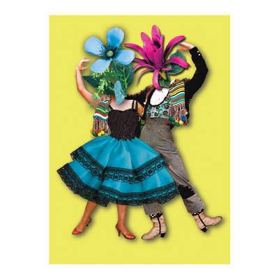 Cover for Christian LaCroix · Flower Dancers A6 Softcover (Stationery) (2017)