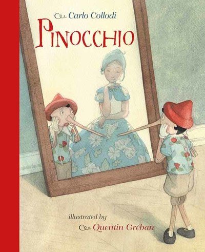 Cover for Quentin Gerban · Pinocchio (Gebundenes Buch) (2018)