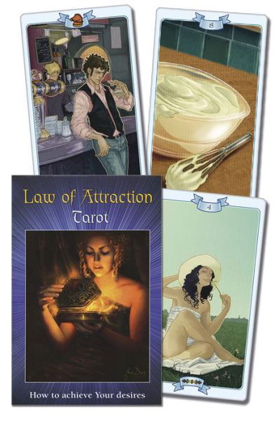 Law of Attraction Tarot - Lo Scarabeo - Books - Llewellyn Publications,U.S. - 9780738730288 - May 8, 2011