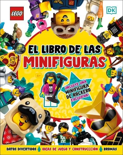 Libro de Las Minifiguras - Julia March - Bøker - Dorling Kindersley Publishing, Incorpora - 9780744089288 - 24. oktober 2023
