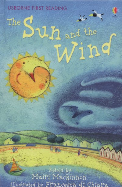 Cover for Mairi Mackinnon · The Sun and the Wind - First Reading Level 1 (Gebundenes Buch) [UK edition] (2007)