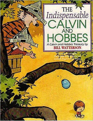 Cover for Bill Watterson · The Indispensable Calvin And Hobbes: Calvin &amp; Hobbes Series: Book Eleven - Calvin and Hobbes (Paperback Bog) (1992)