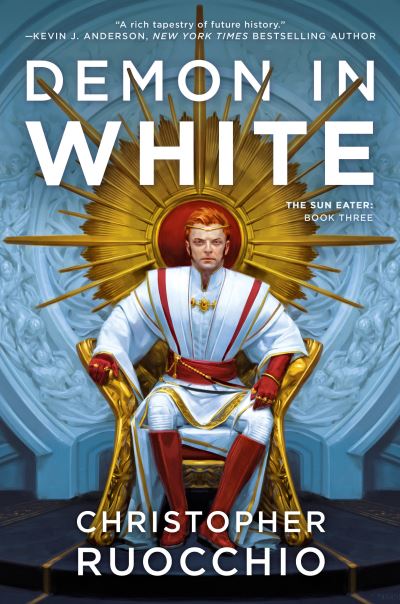 Cover for Christopher Ruocchio · Demon in White (Bok) (2023)