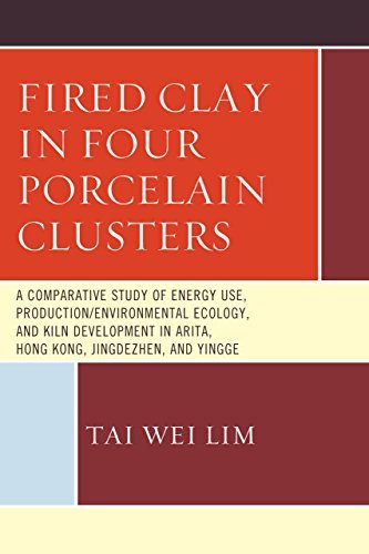 Cover for Tai Wei Lim · Fired Clay in Four Porcelain Clusters: A Comparative Study of Energy Use, Production / Environmental Ecology, and Kiln Development in Arita, Hong Kong, Jingdezhen, and Yingge (Innbunden bok) (2014)
