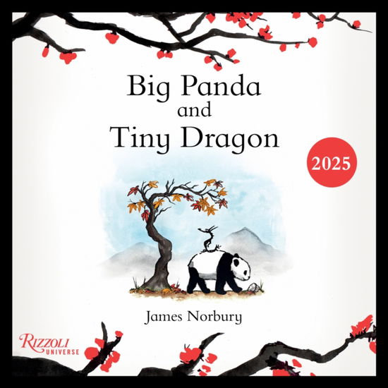 James Norbury · Big Panda and Tiny Dragon 2025 Wall Calendar (Kalender) (2024)