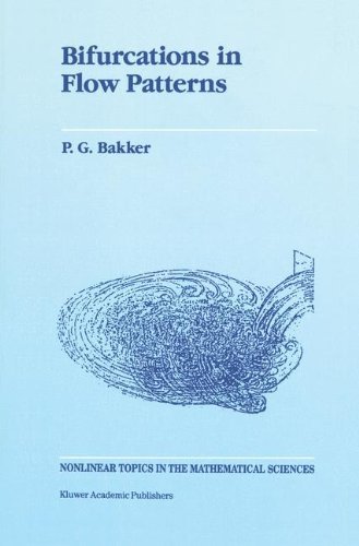 Cover for P.G. Bakker · Bifurcations in Flow Patterns: Some Applications of the Qualitative Theory of Differential Equations in Fluid Dynamics - Nonlinear Topics in the Mathematical Sciences (Innbunden bok) [1991 edition] (1991)