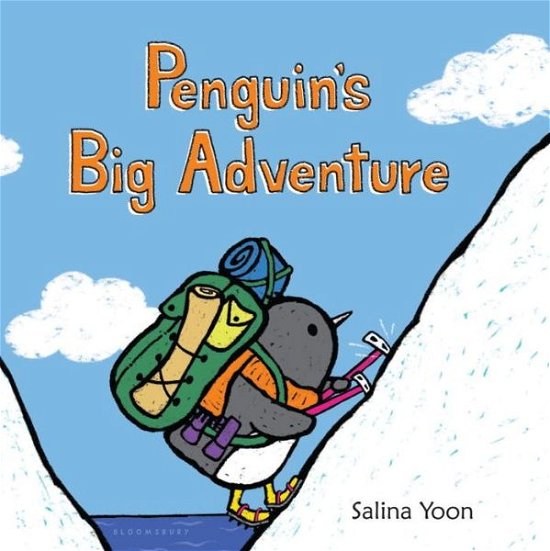 Cover for Salina Yoon · Penguin's Big Adventure (Inbunden Bok) (2015)